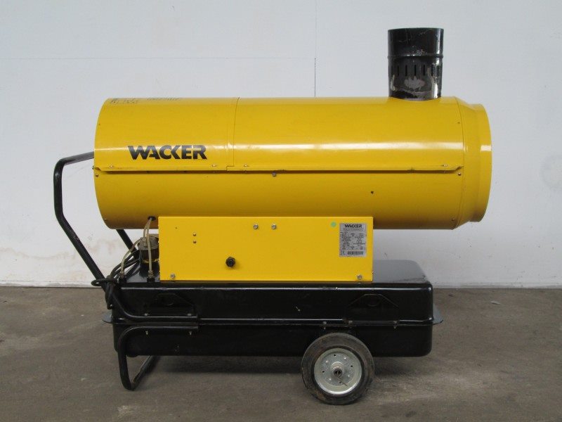 Wacker Öl-Heizgerät
