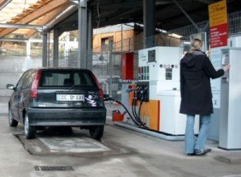 Tankstelle Müden
